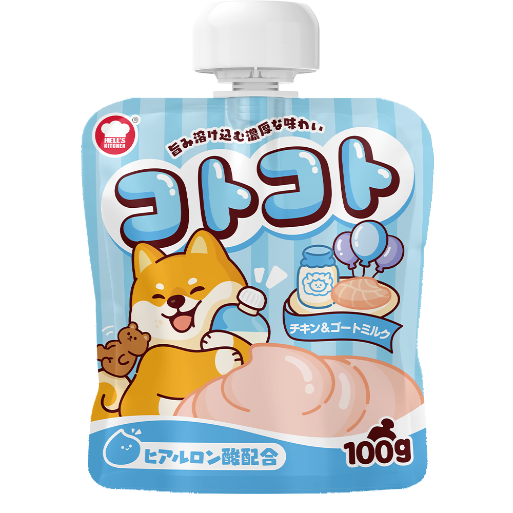 地狱厨房-园游会系列咕噜酱（鸡肉羊乳）（仅线下售卖）