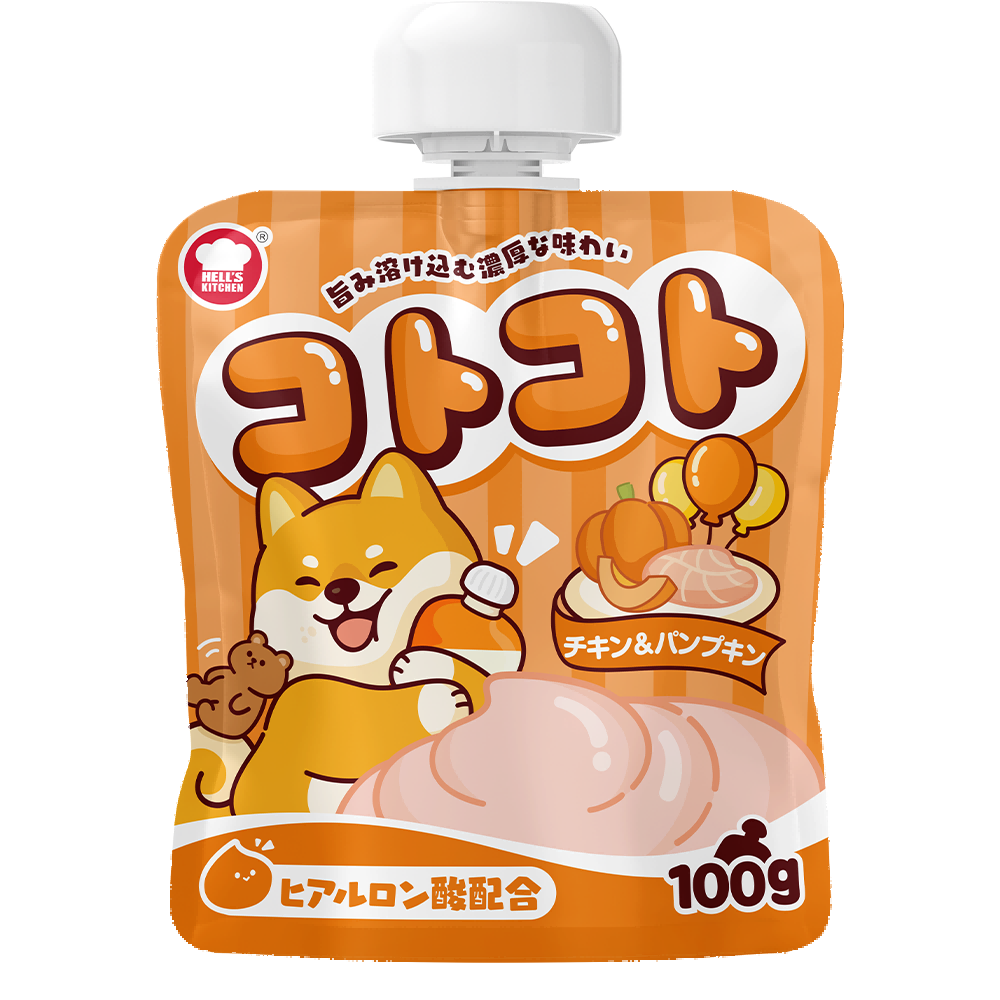 地狱厨房-园游会系列咕噜酱（鸡肉南瓜）（仅线下售卖）