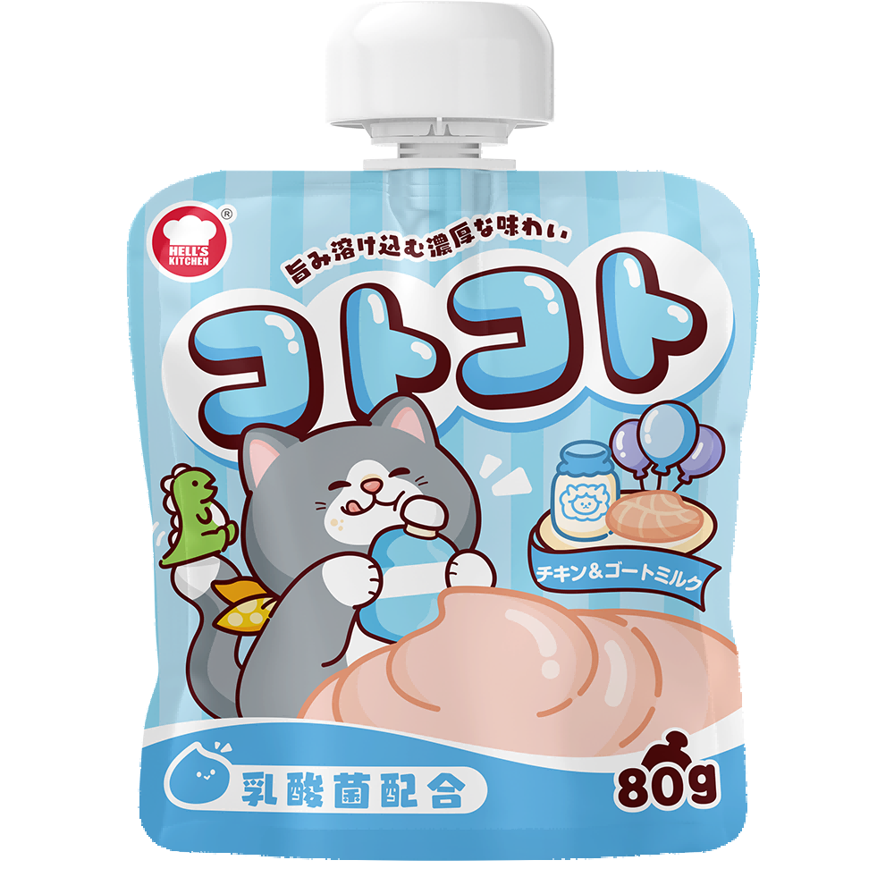 地狱厨房-园游会系列咕噜酱（鸡肉羊乳）（仅线下售卖）