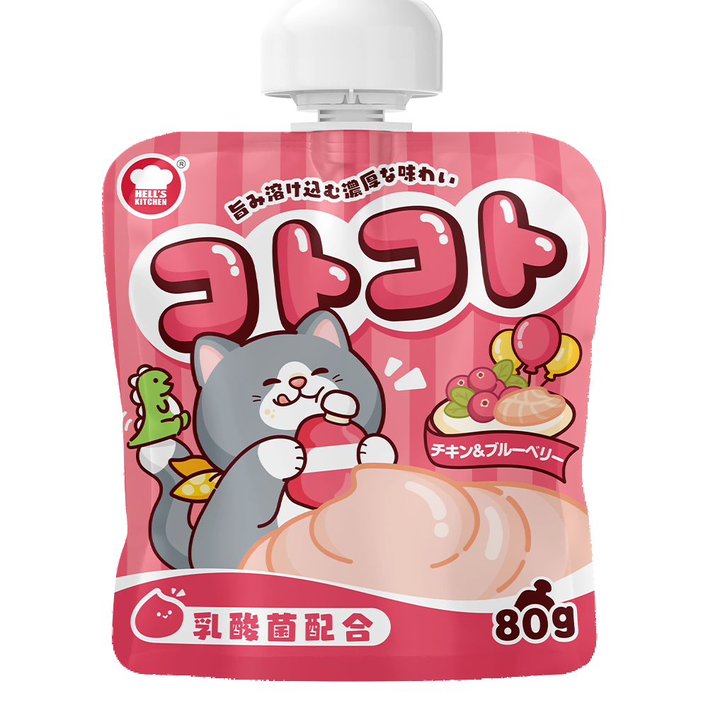 地狱厨房-园游会系列咕噜酱（鸡肉蔓越莓）（仅线下售卖）