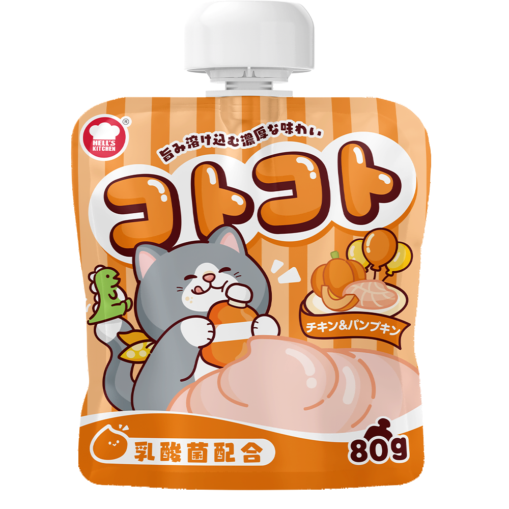 地狱厨房-园游会系列咕噜酱（鸡肉南瓜）（仅线下售卖）