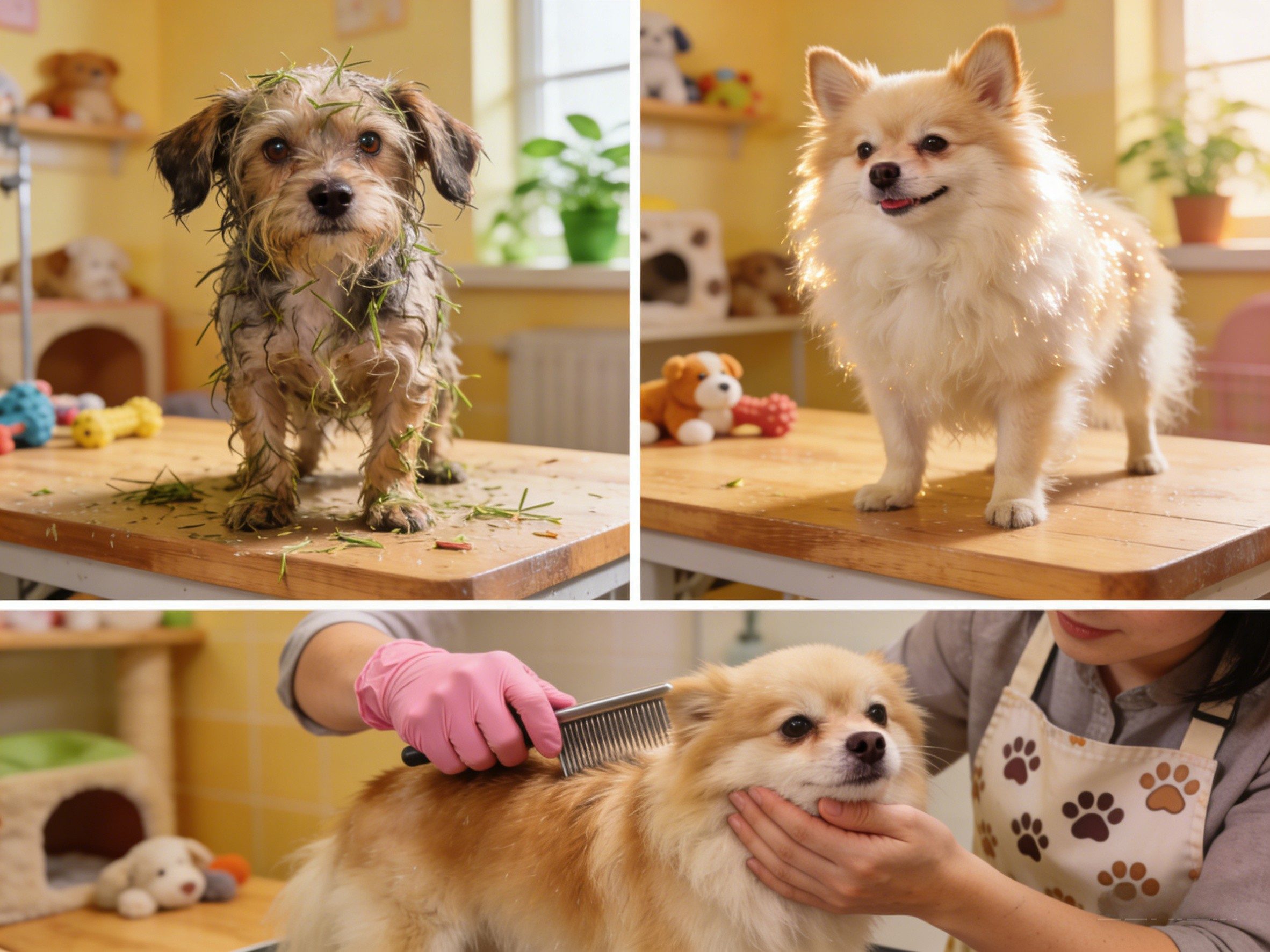 🧼 精致洗护美容