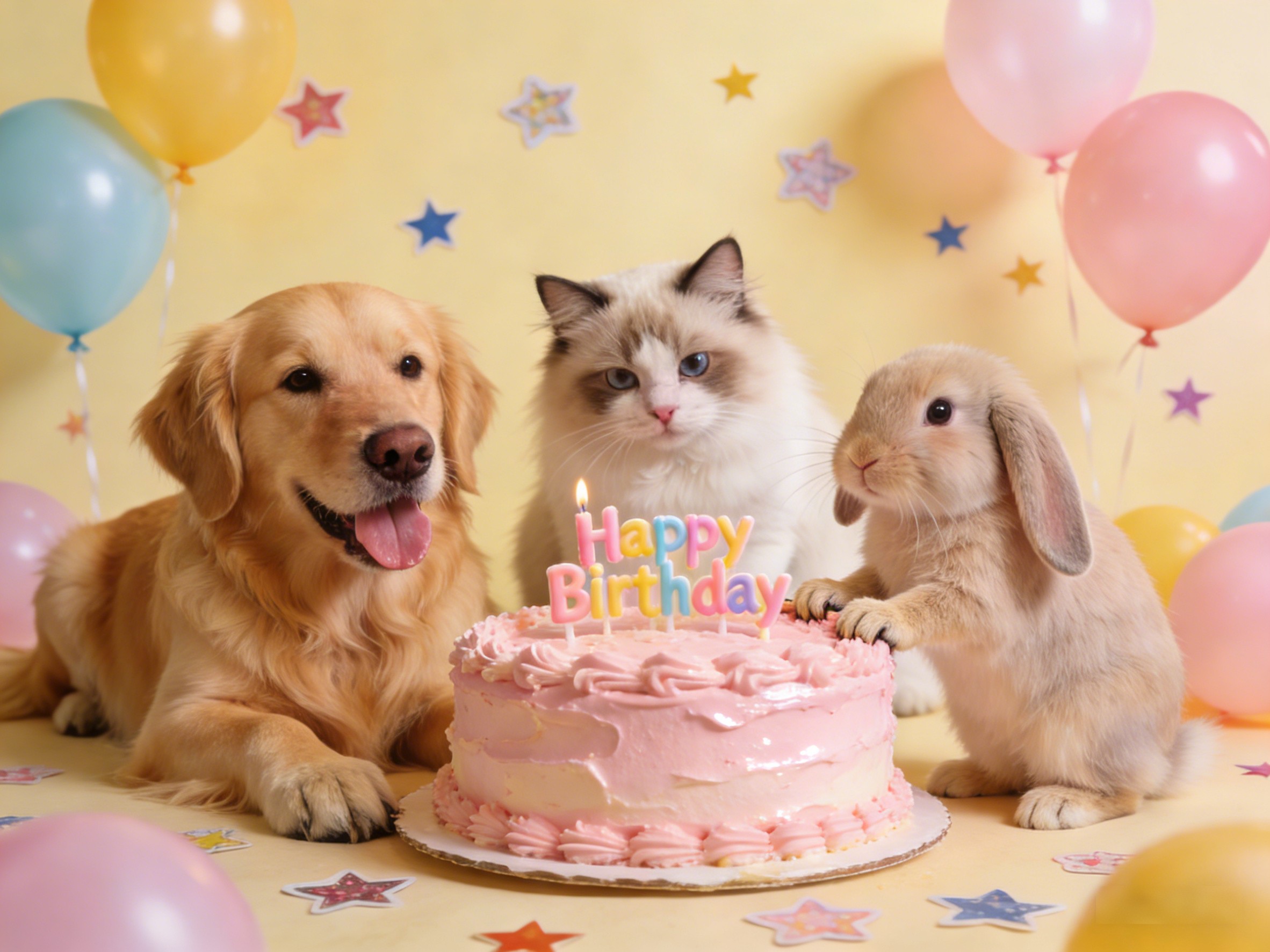 🎂 生日惊喜定制