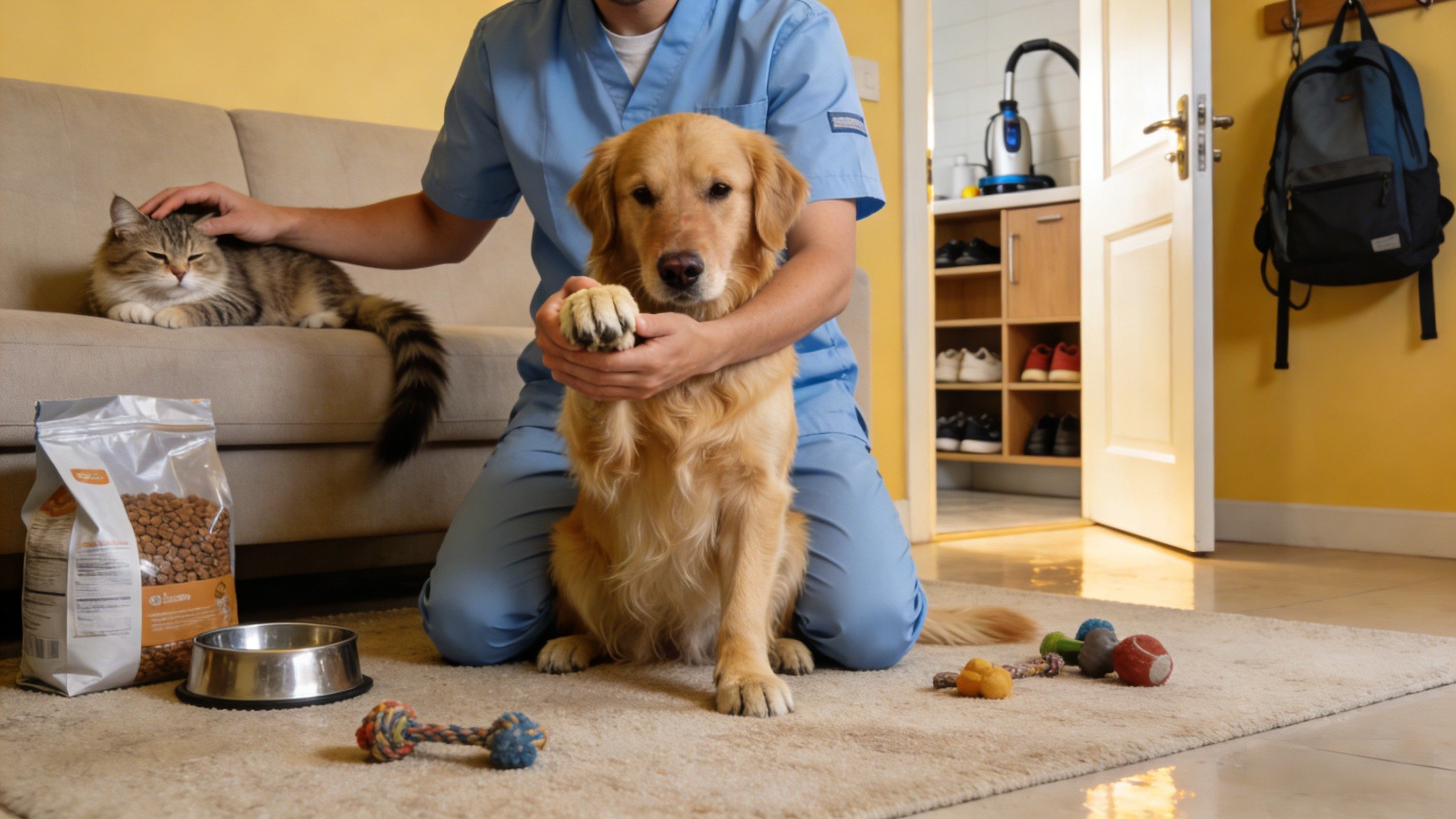 🏠 上门陪伴服务